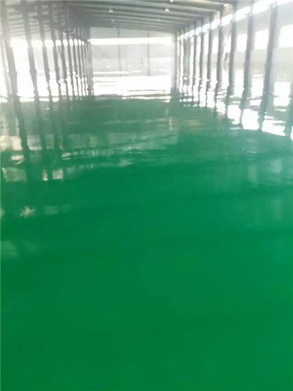 夷陵给你一份 地坪漆施工 + 维修（翻新）