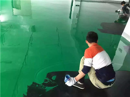 夷陵下面给你一份环氧地坪漆施工的完整流程
